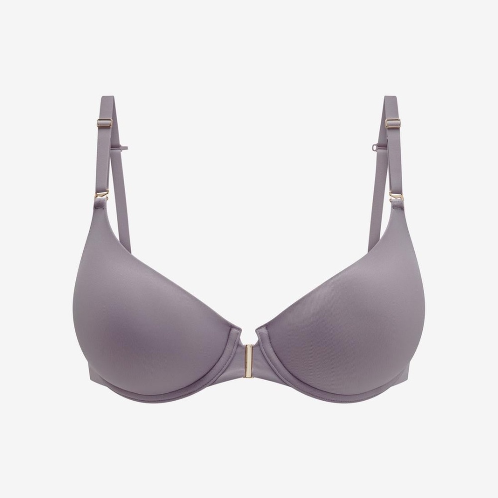 ThirdLove ComfortStretch Front Close T-Shirt Bra Size 34B½dreamy-lilac / 34B½